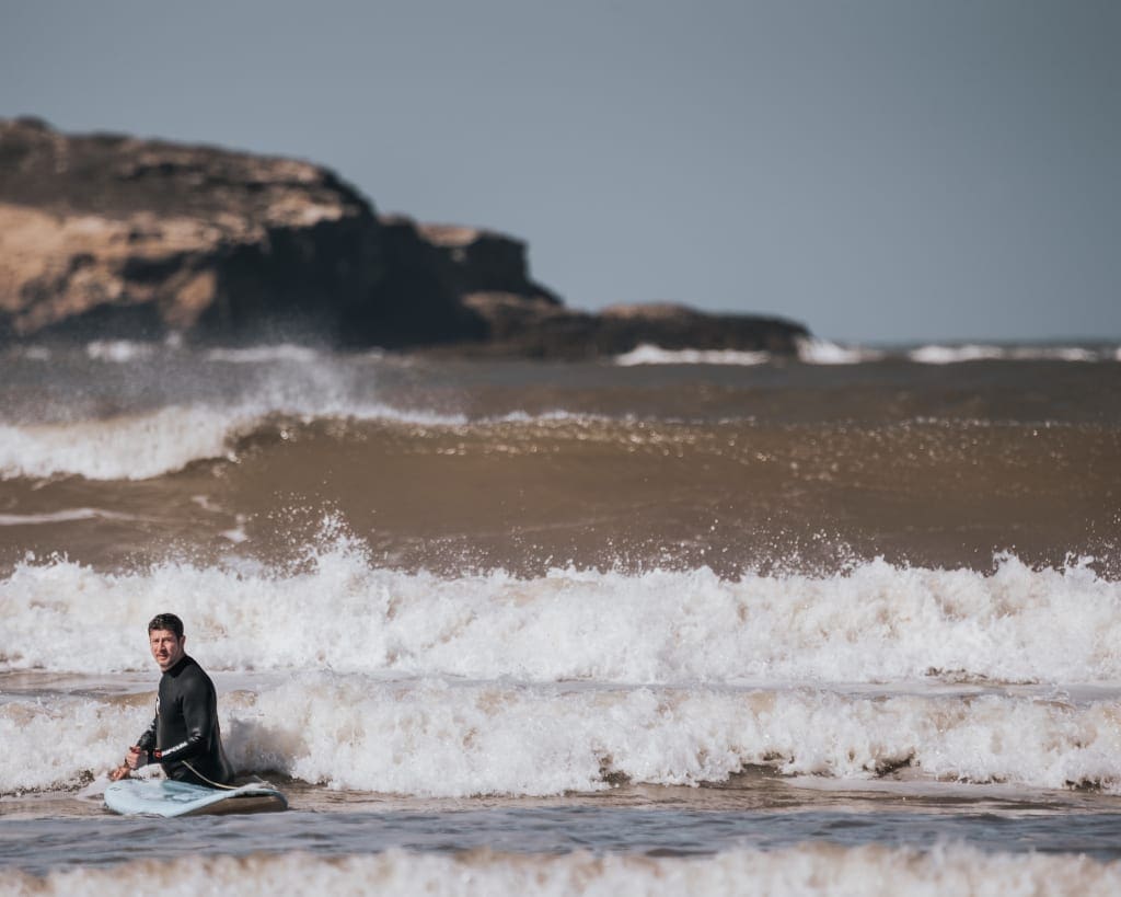 Kitesurfing in Essaouira