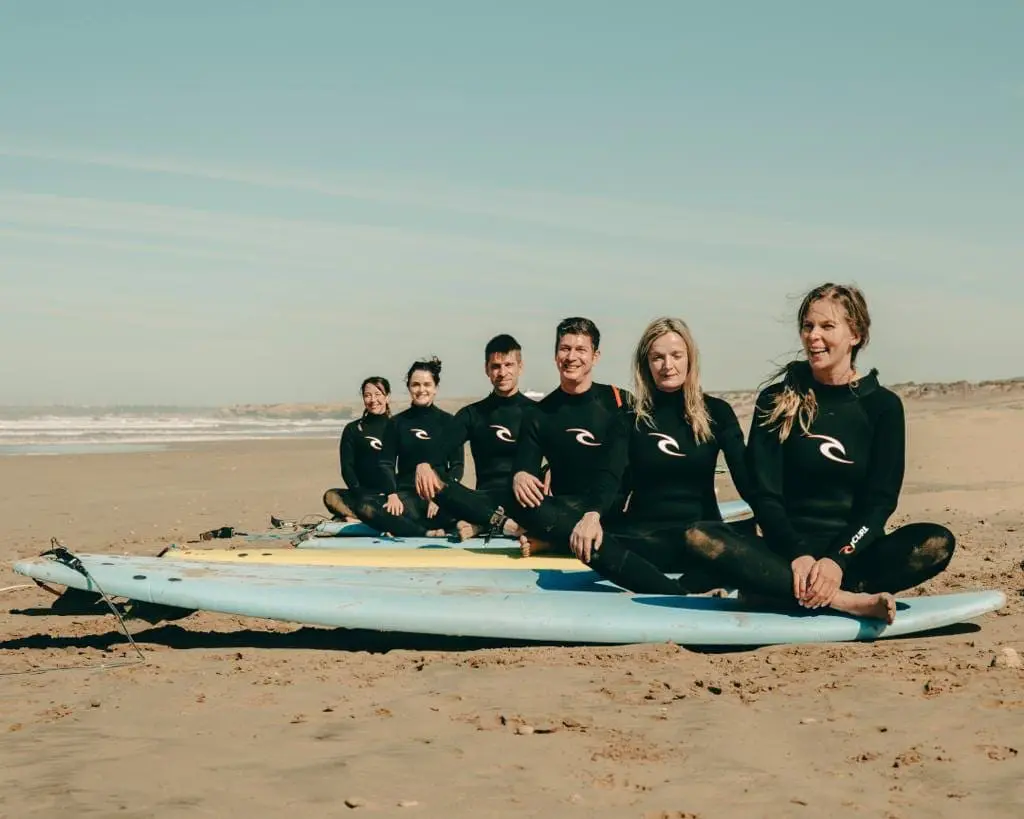 Kitesurfing in Essaouira