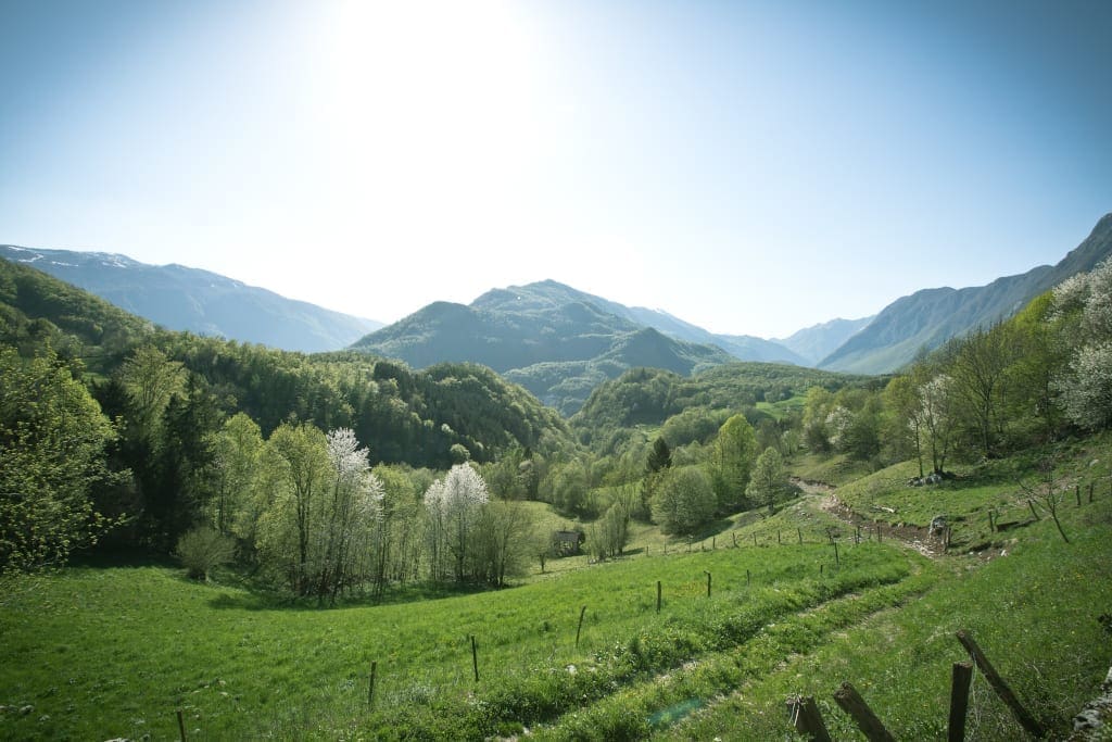 Soča Valley, photo Soca Valley Tourist Board