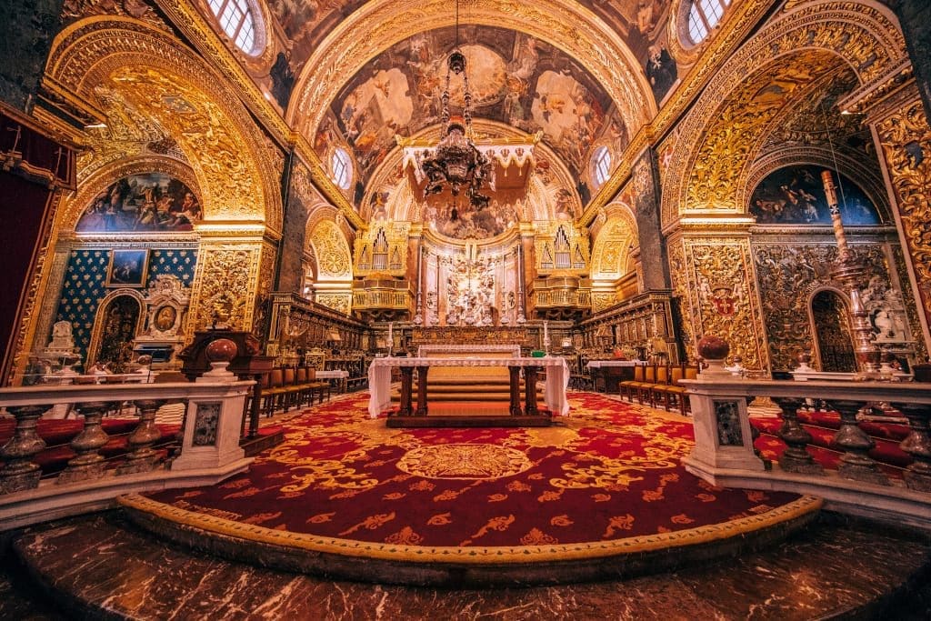 St John's Co-Cathedral, Valletta