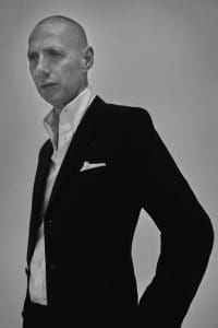 Portrait of Nick Knight. Image (c) Britt Lloyd