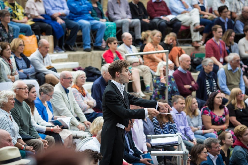 Festivals in August Waterperry Opera Festival