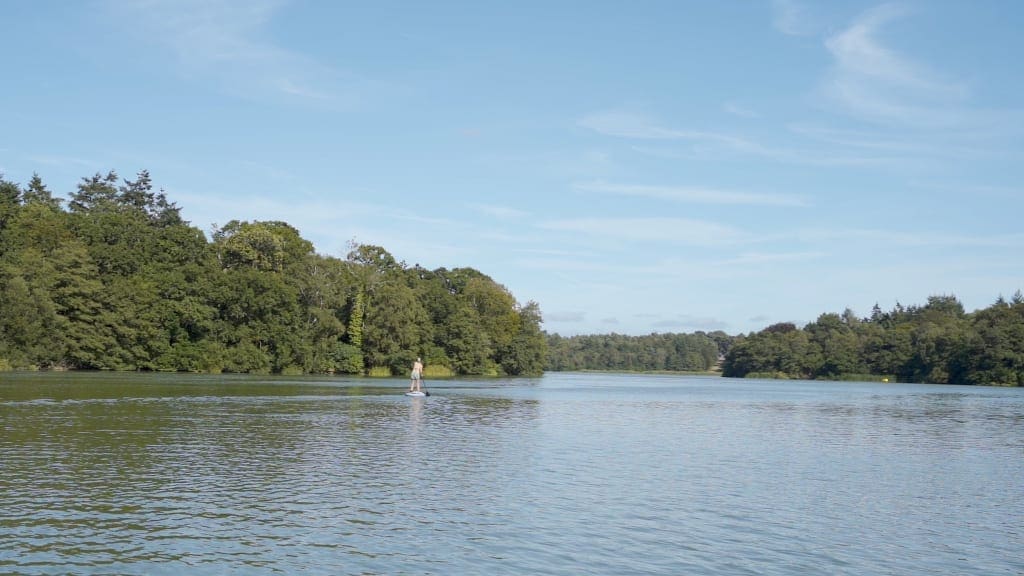 Paddleboarding 