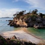 Landscape of Lonely Island in Port Bradshaw, near Bawaka Homeland.