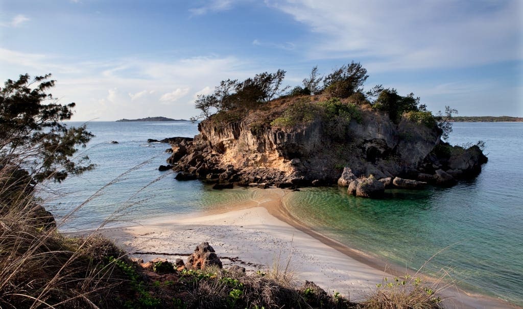 Landscape of Lonely Island in Port Bradshaw, near Bawaka Homeland.