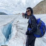 Trekking the Aletsch Glacier, Switzerland