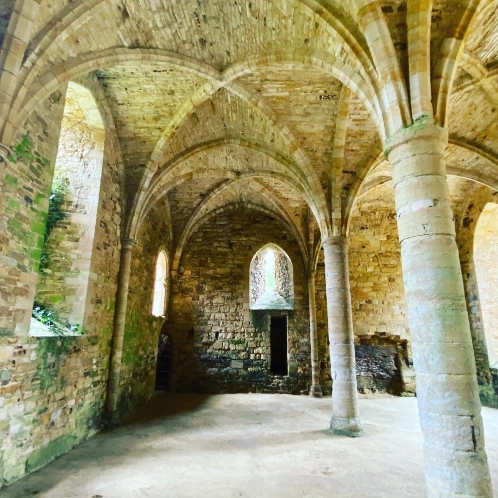 Inside Battle Abbey