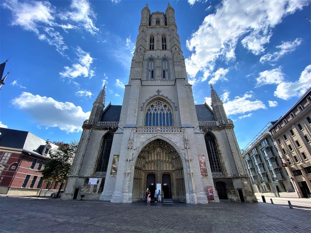 St Bavo’s Cathedral Ghent