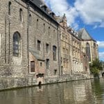 Ghent was called the Manchester of Belgium