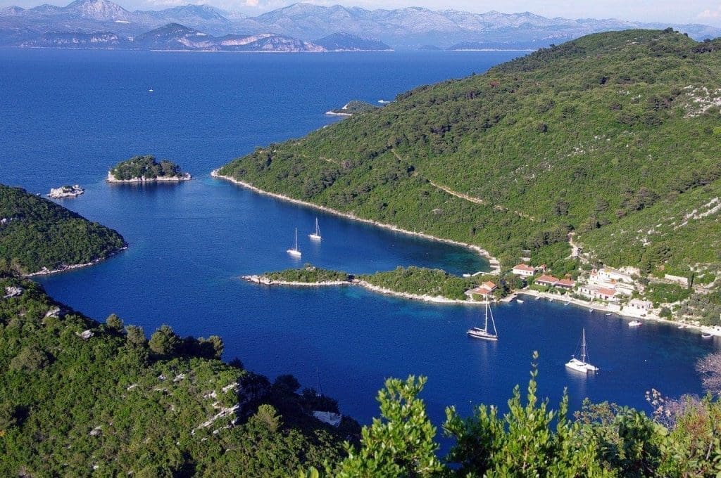 uk travel ban Mljet, Croatia - remote European islands