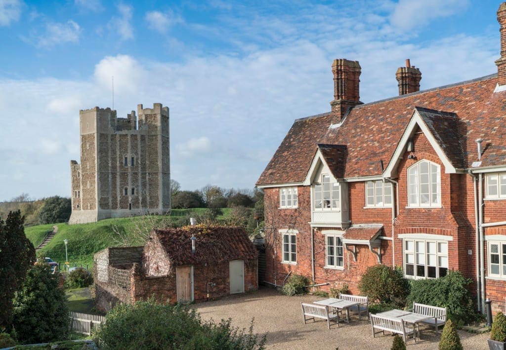 Crown and Castle at Orford