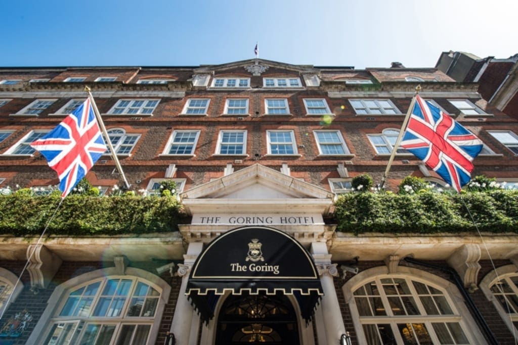 London's Calling at the Goring