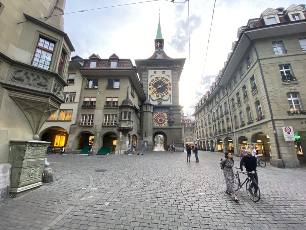 Berne's wonderful clocktower.