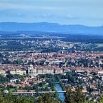 The view rom the Gurten