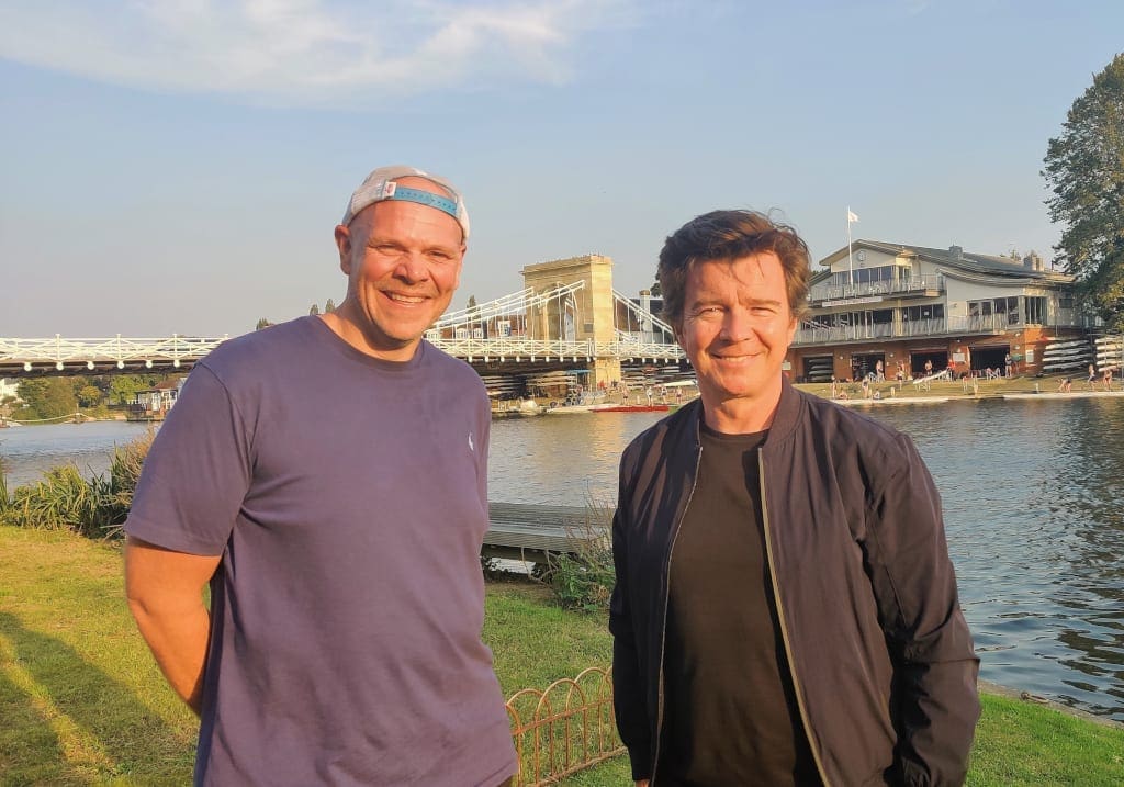 Picnic in the Park Tom Kerridge Rick Astley