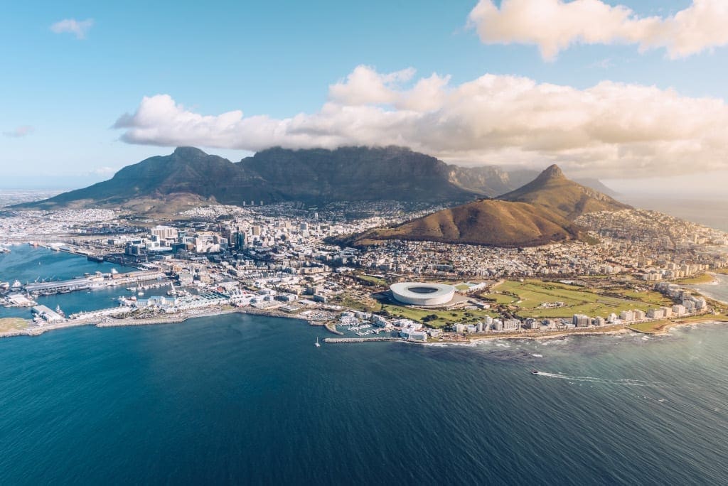 Table Mountain South Africa