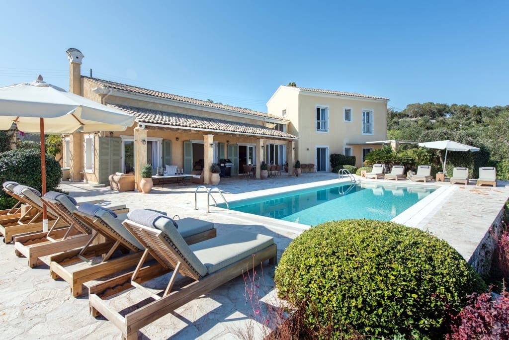 Villa Vinita Corfu Last Minute Travel Deals October 2020