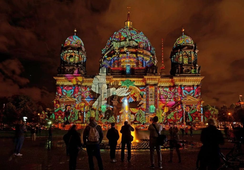Berlin Festival of Lights 2024, Germany Travel Begins at 40