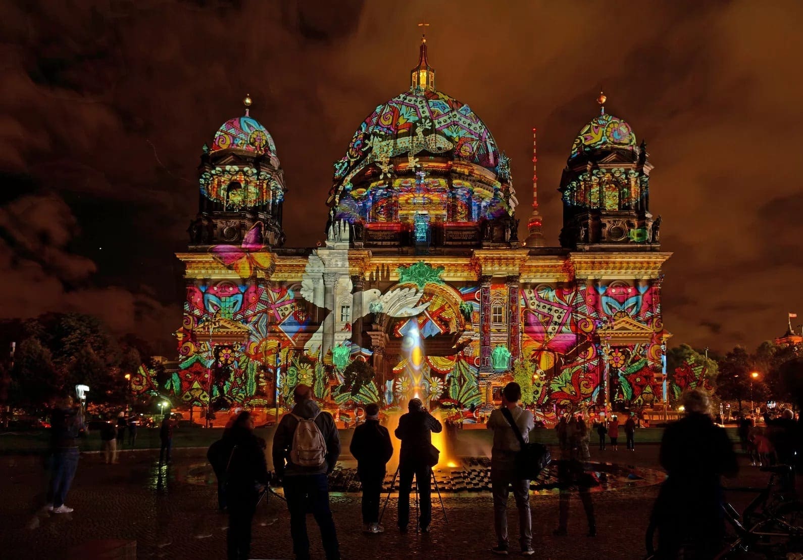 Berlin Festival of Lights 2022, Germany Travel Begins at 40