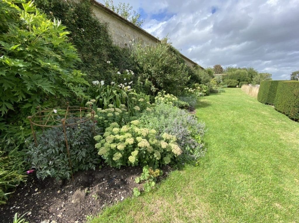 Houghton Lodge Gardens Herbaceous Border