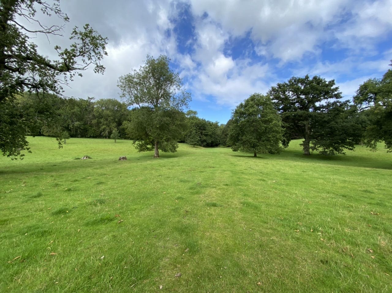 Inkpen, the ideal setting for a stroll in the country.