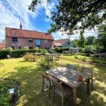 Crown and Garter: Gardens, Gin and a Gourmet Delight