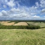The view from Combe Hill