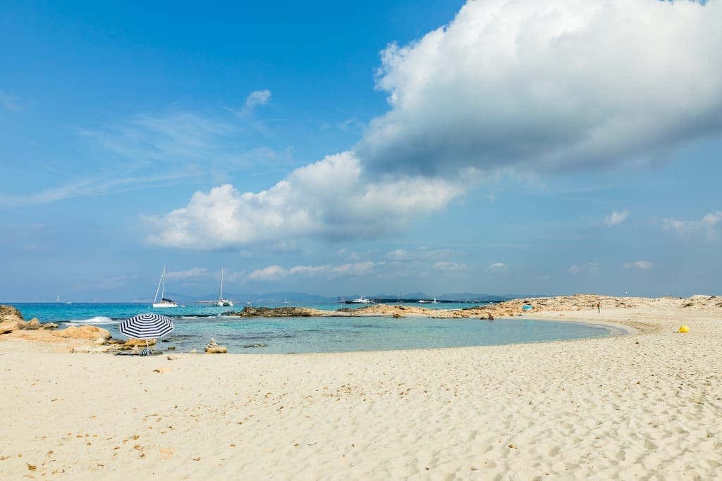 Playa de Ses Illetes, Formentera, Spain