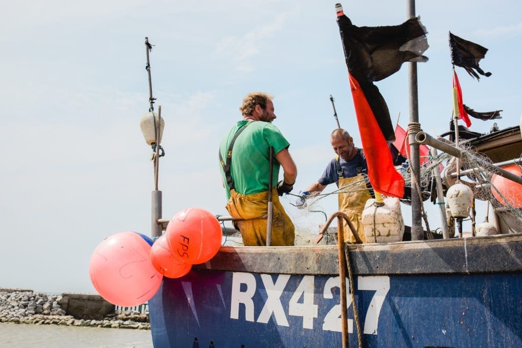 Hastings stade has the largest beach-launched fishing fleet in Europe