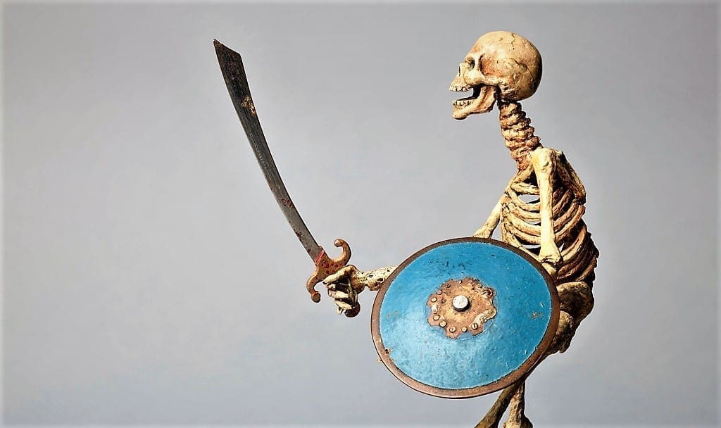 Model of Skeleton from Jason and the Argonauts