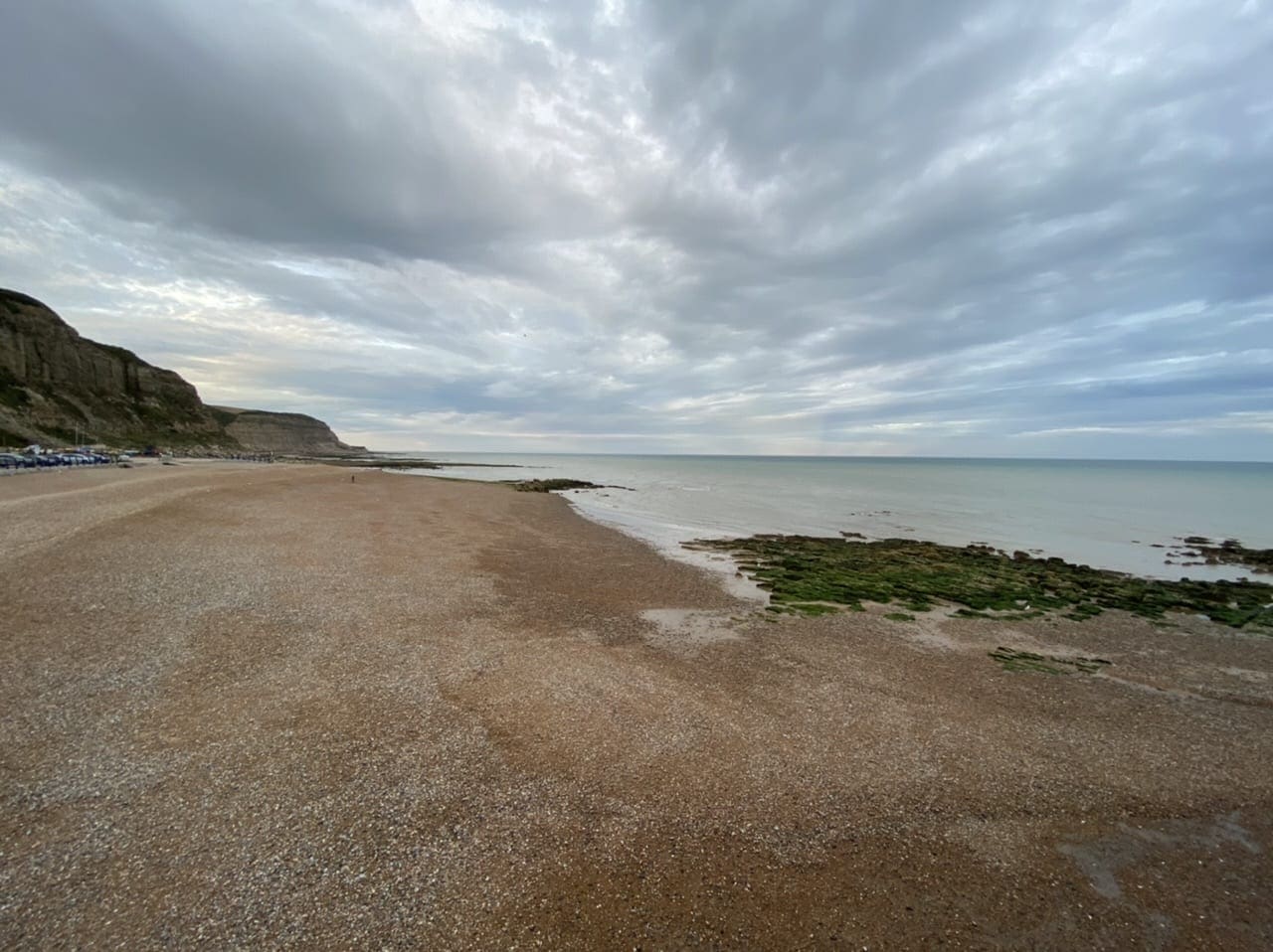 Hastings Stade - a Saxon word meaning a landing place