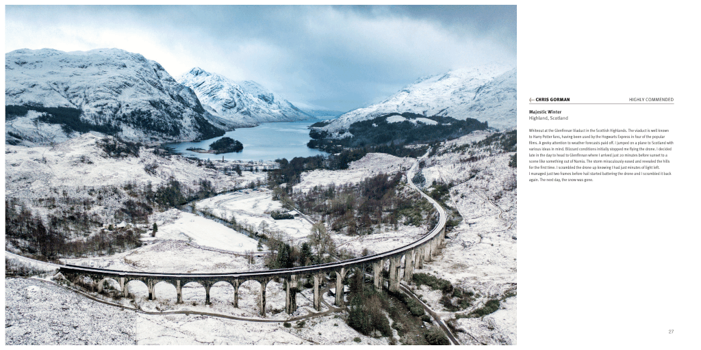 Majestic Winter by Chris Gorman