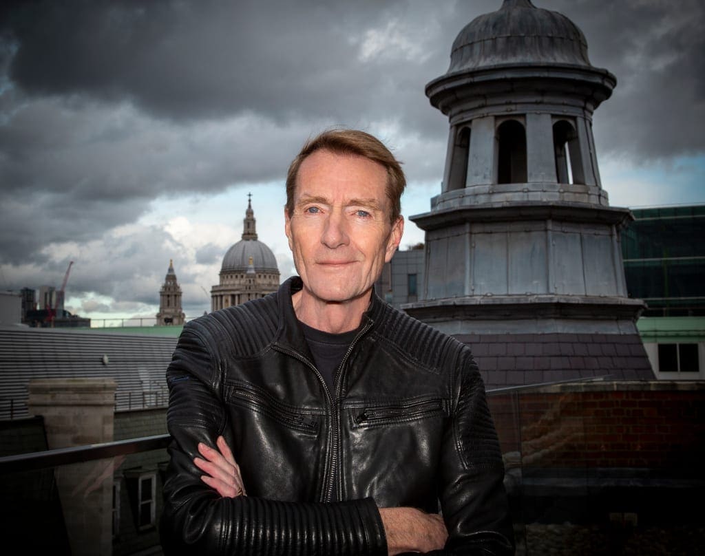 Lee Child discusses The Reacher Guy