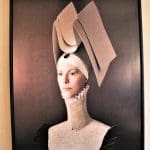 Lucrezia overlooks diners in the restaurant at the Crown and Castle in Orford