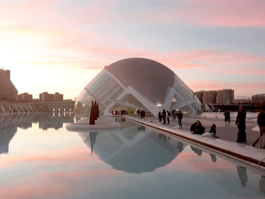 Valencia City of Arts and Sciences