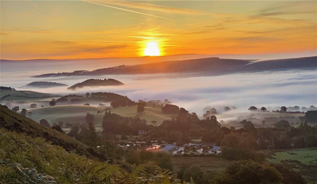 Dawn over the Quiet Site