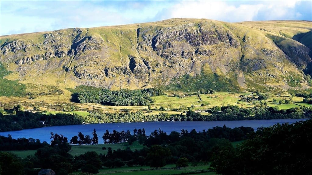 Amazing views of the Lake District