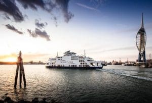 Isle of Wight ferry Wightlink