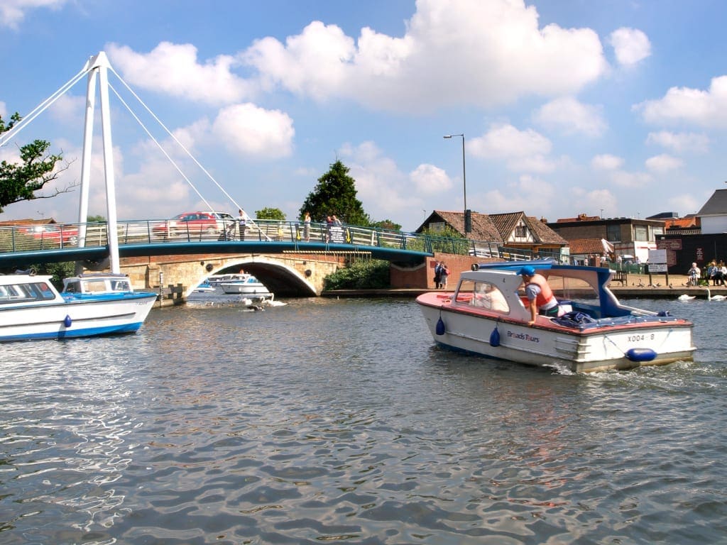 Wroxham bridge