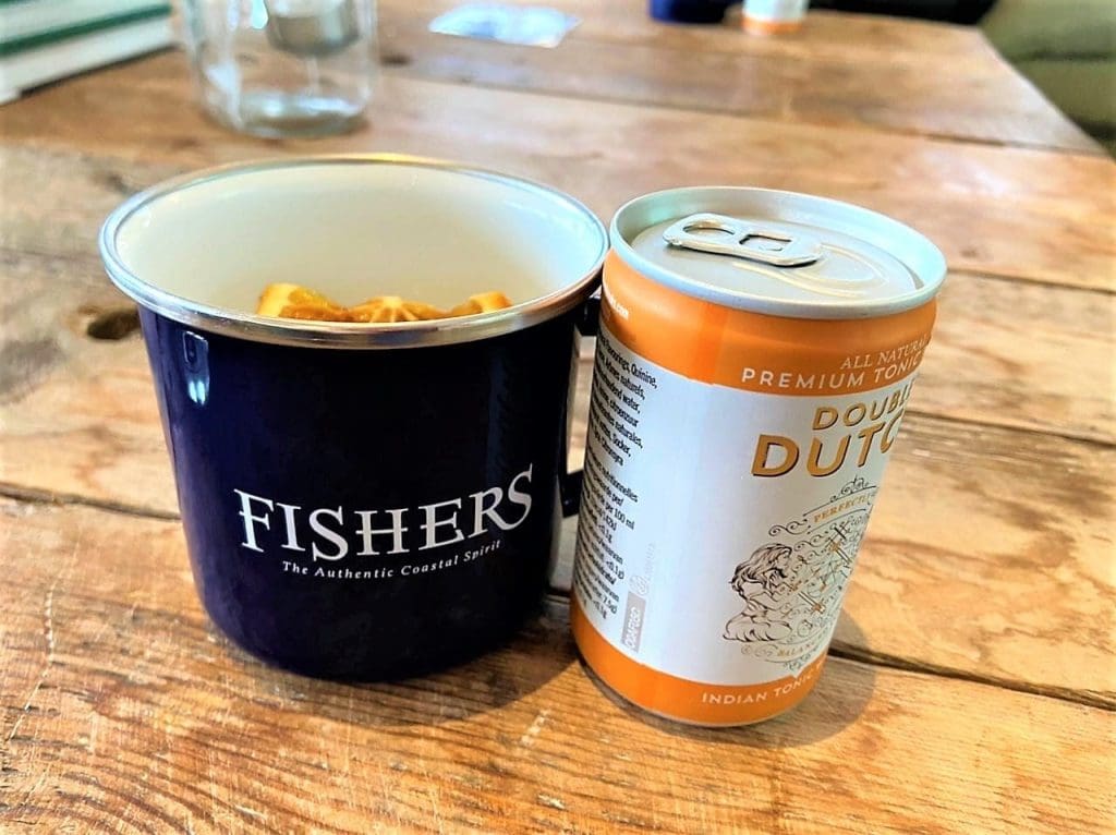 Fishers tin and tonic