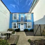 Aldeburgh Suffolk has colorful housing