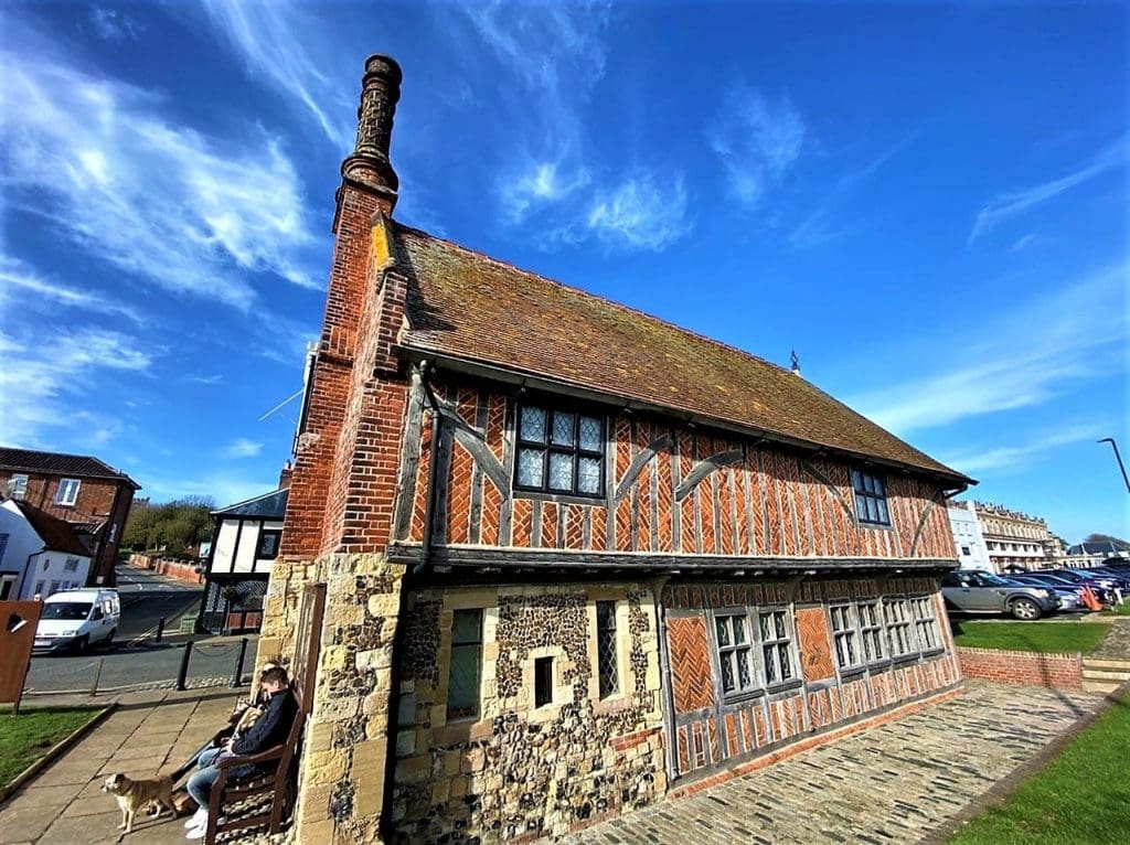 The Moot Hall now houses Aldeburgh Museum