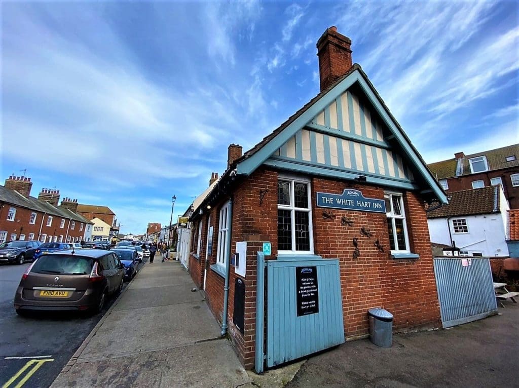 White Hart Aldeburgh Suffolk, a true local