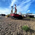 Beachfront at Aldeburgh Suffolk