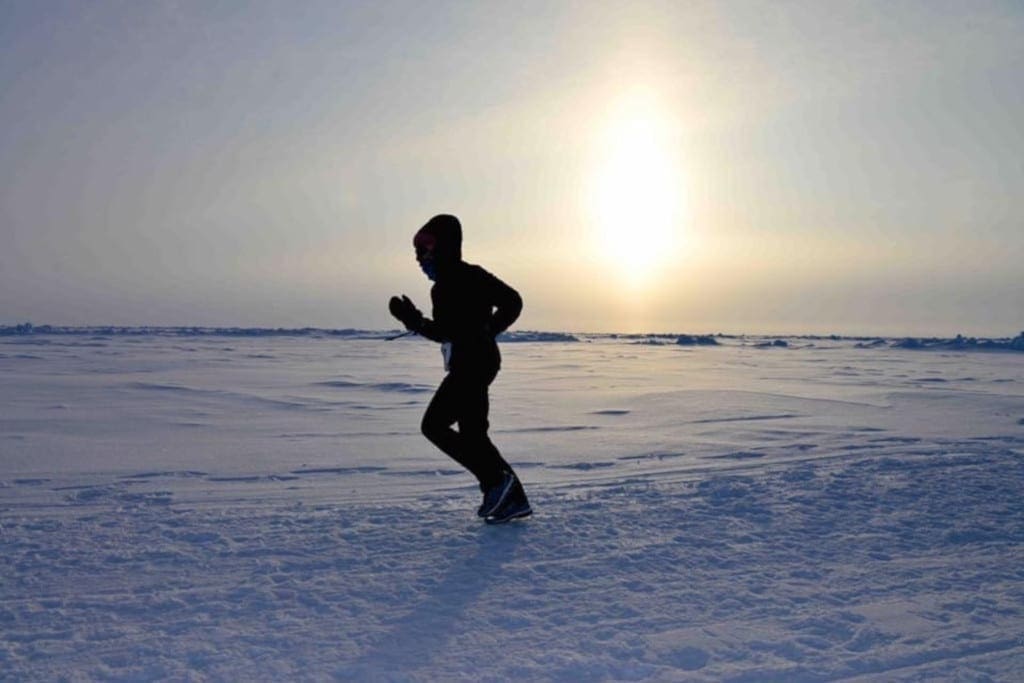 Running on water