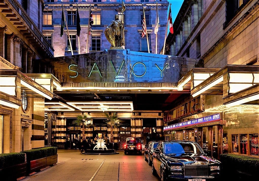 The Savoy London