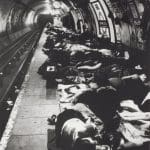 People Sheltering in the tube, Elephant and Castle Bill Brandt_1940_© Bill Brandt Bill Brandt Archive Ltd.