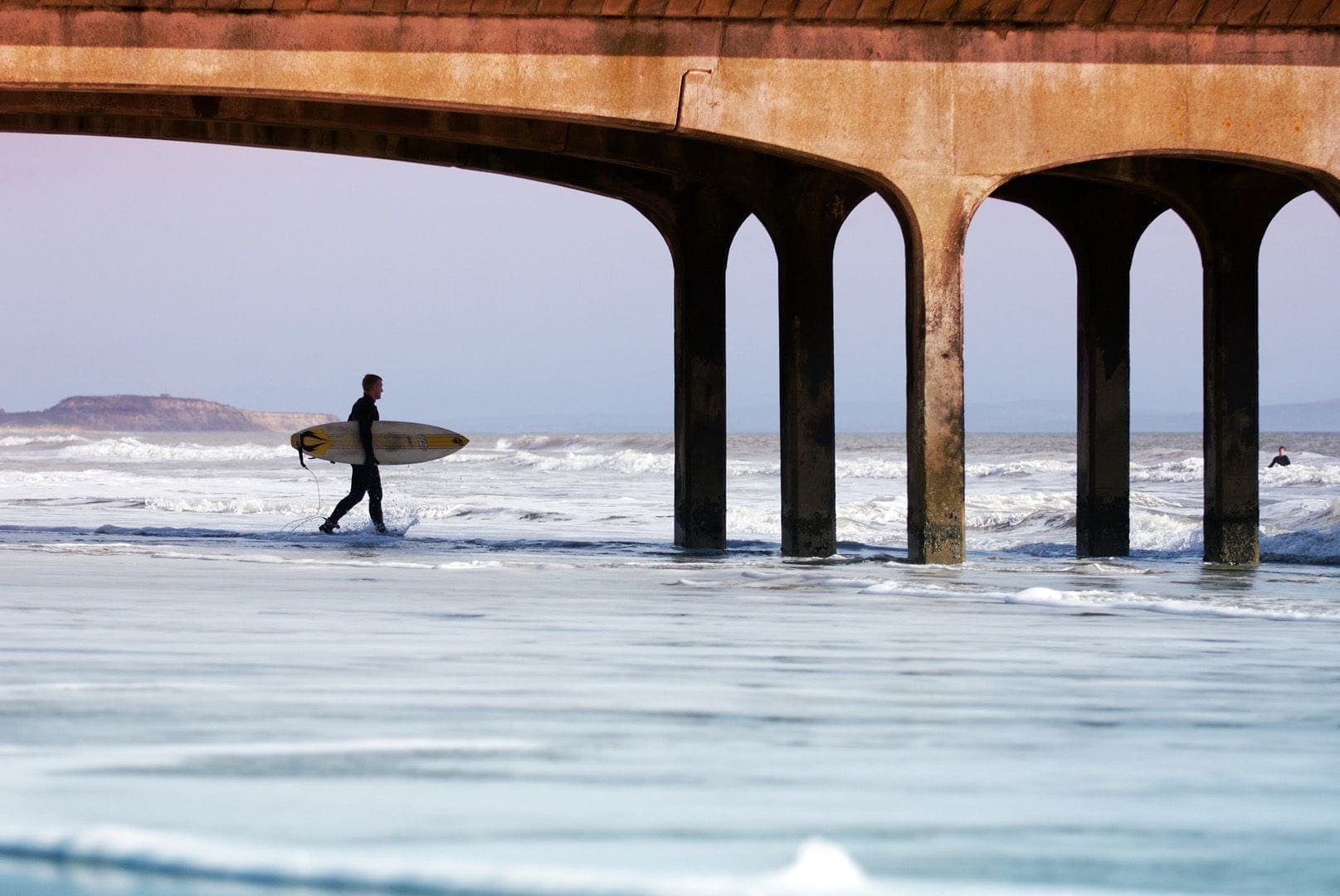 Surfing in Boscombe, credit Bournemouth Christchurch Poole Tourism