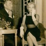Marilyn Monroe & Laurence Olivier 1956