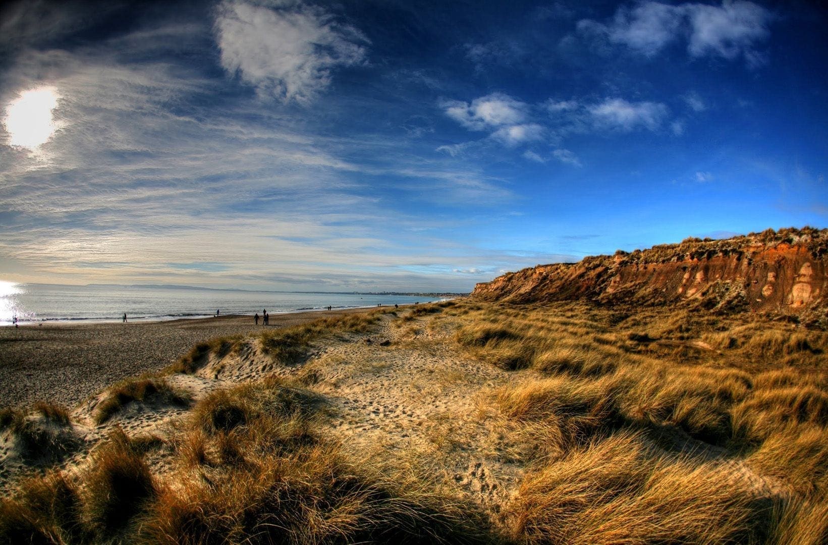 Hengistbury Head